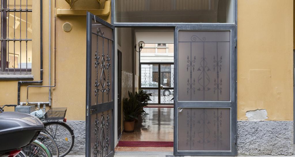 Ferienwohnung Altido Crocetta Loft Set Mailand Exterior foto