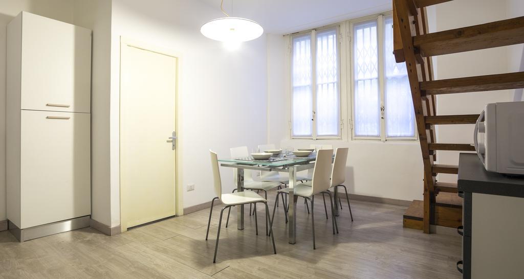 Ferienwohnung Altido Crocetta Loft Set Mailand Exterior foto