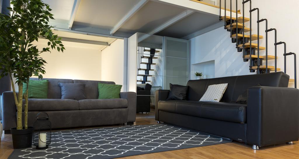 Ferienwohnung Altido Crocetta Loft Set Mailand Exterior foto