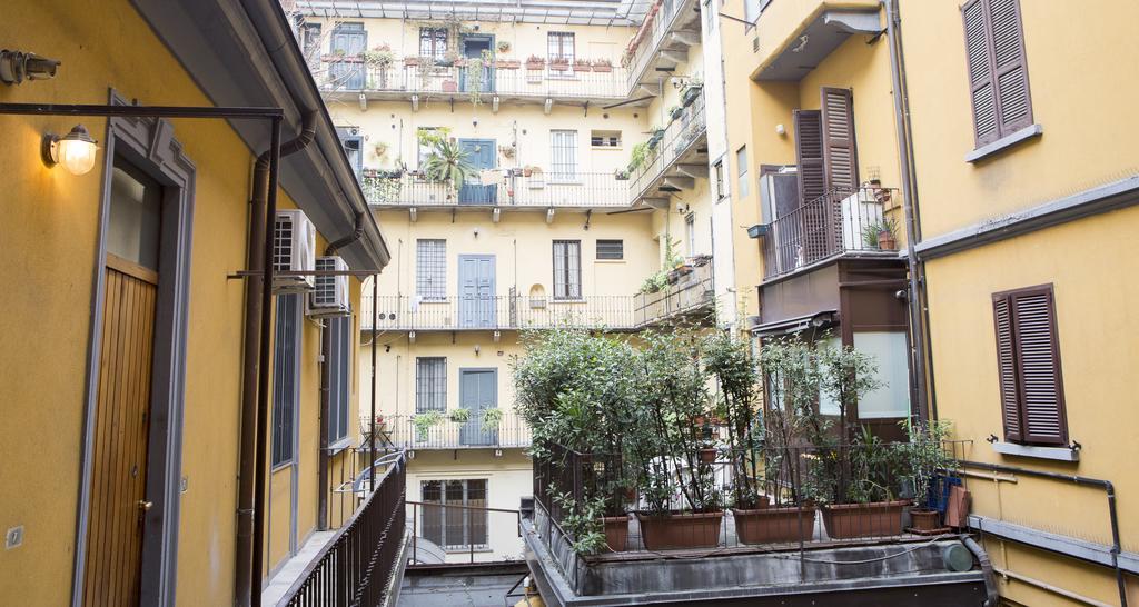 Ferienwohnung Altido Crocetta Loft Set Mailand Exterior foto
