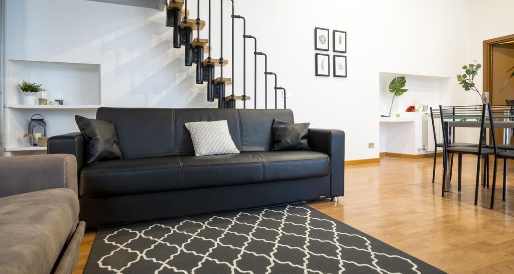 Ferienwohnung Altido Crocetta Loft Set Mailand Exterior foto