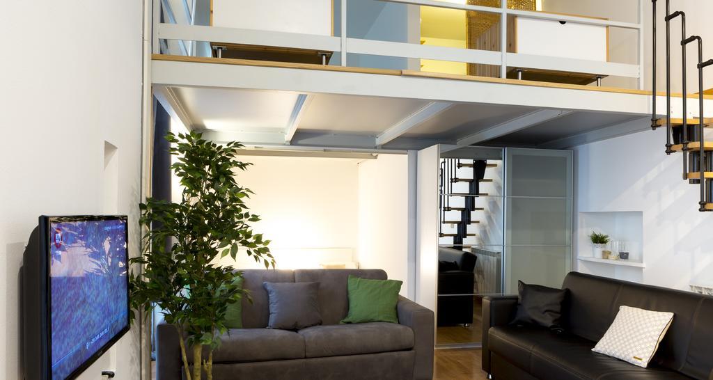 Ferienwohnung Altido Crocetta Loft Set Mailand Exterior foto