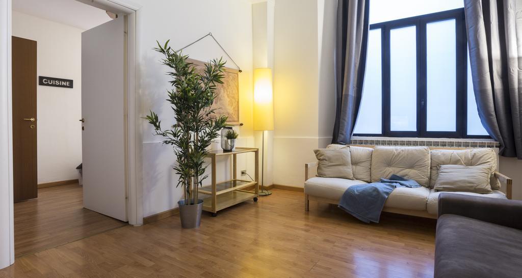 Ferienwohnung Altido Crocetta Loft Set Mailand Exterior foto