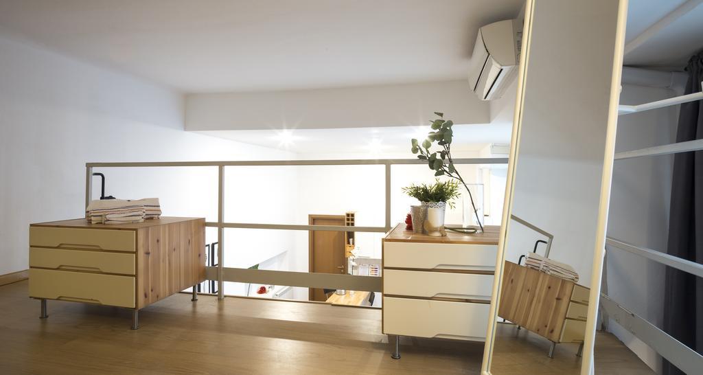 Ferienwohnung Altido Crocetta Loft Set Mailand Exterior foto