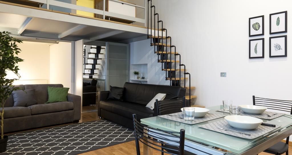 Ferienwohnung Altido Crocetta Loft Set Mailand Exterior foto