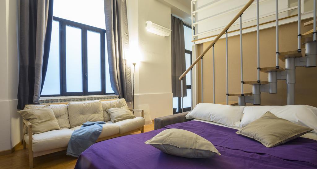 Ferienwohnung Altido Crocetta Loft Set Mailand Exterior foto
