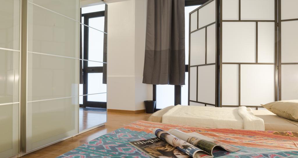 Ferienwohnung Altido Crocetta Loft Set Mailand Exterior foto
